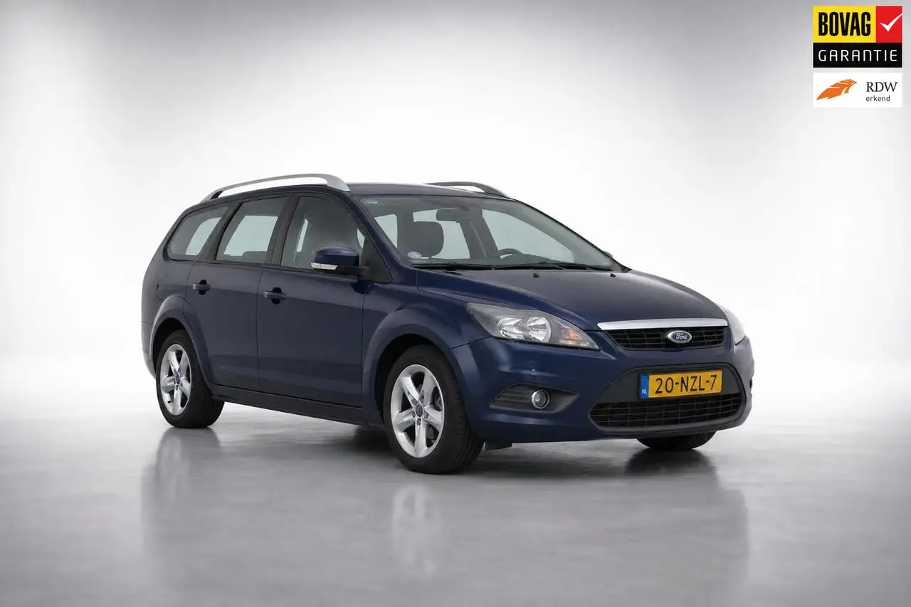 Ford Focus Wagon 1.6 Comfort|airco|cruise|trekhaak — photo 1 of 15