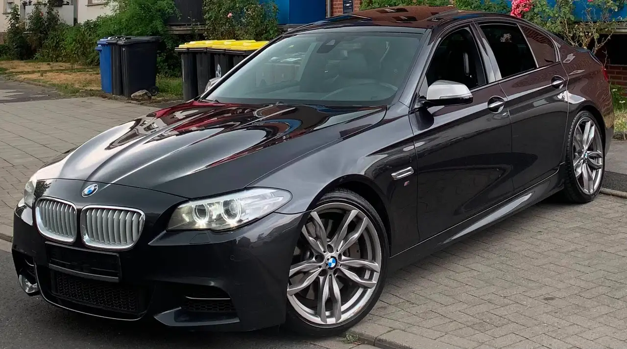 BMW M550 M550 d xDrive M Sportpaket *2.HAND-SDACH-H&K* — photo 1 of 19