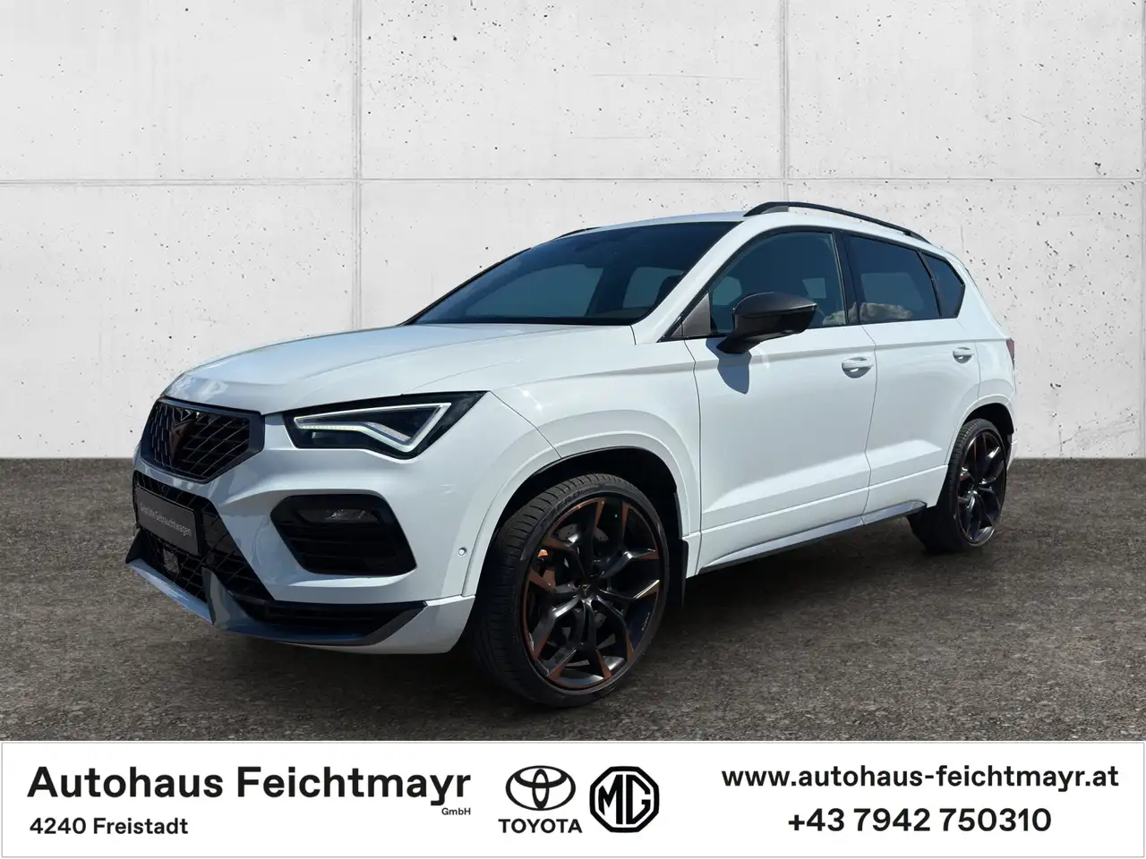 CUPRA Ateca 2,0 TSI 4Drive DSG VZ-Ausstattung 300 PS — photo 1 of 13