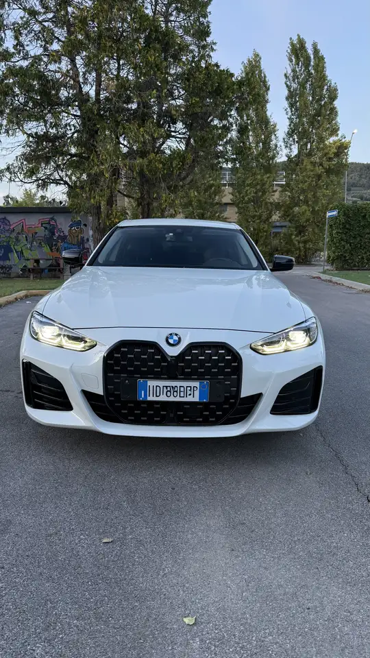 BMW 420 420d Gran Coupe mhev 48V xdrive Msport auto — photo 1 of 11