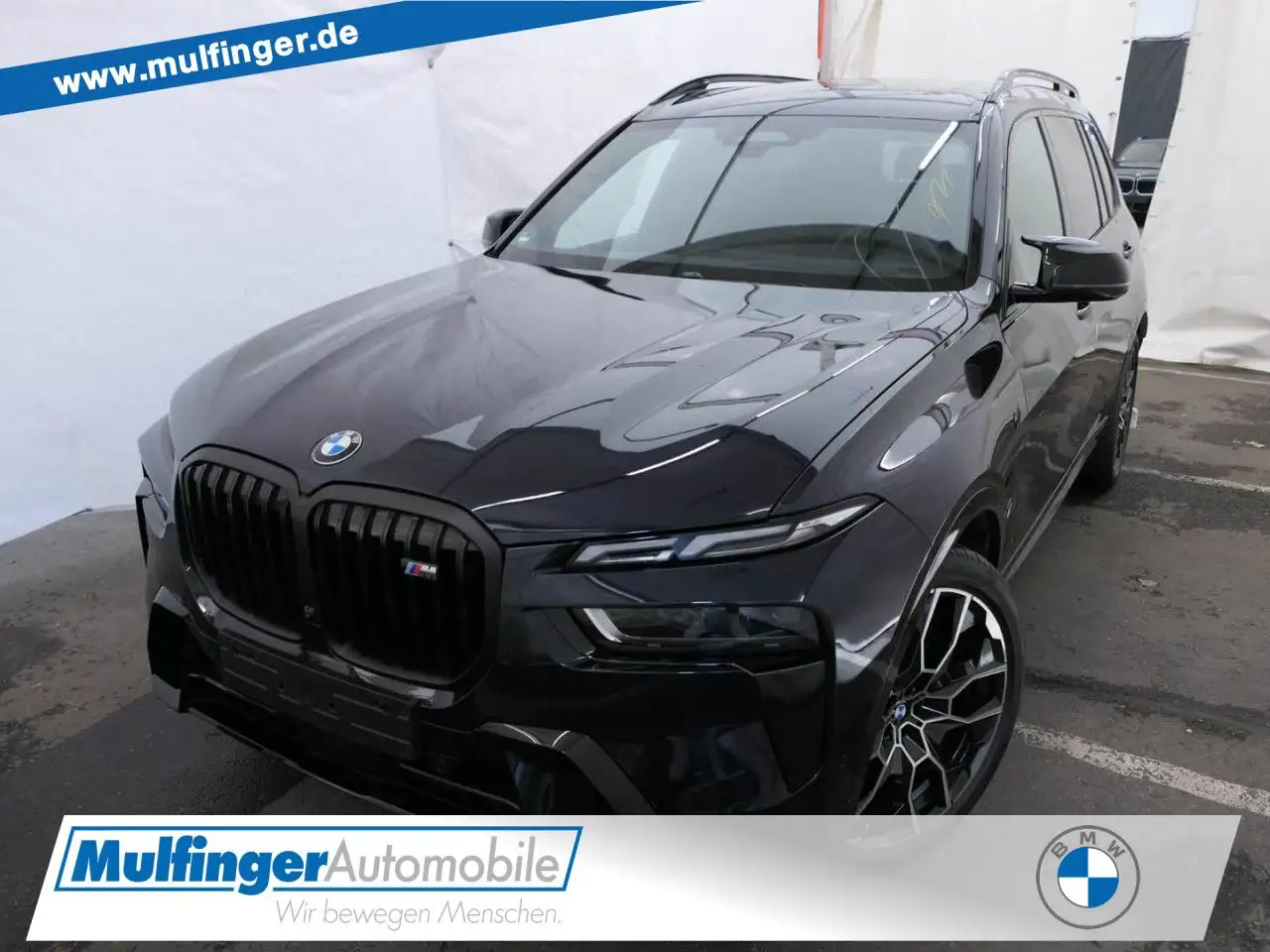 BMW X7 M60i M Pro 6-Sitze Sky AHK eh-UPE: 155619,- HUD — photo 1 of 20