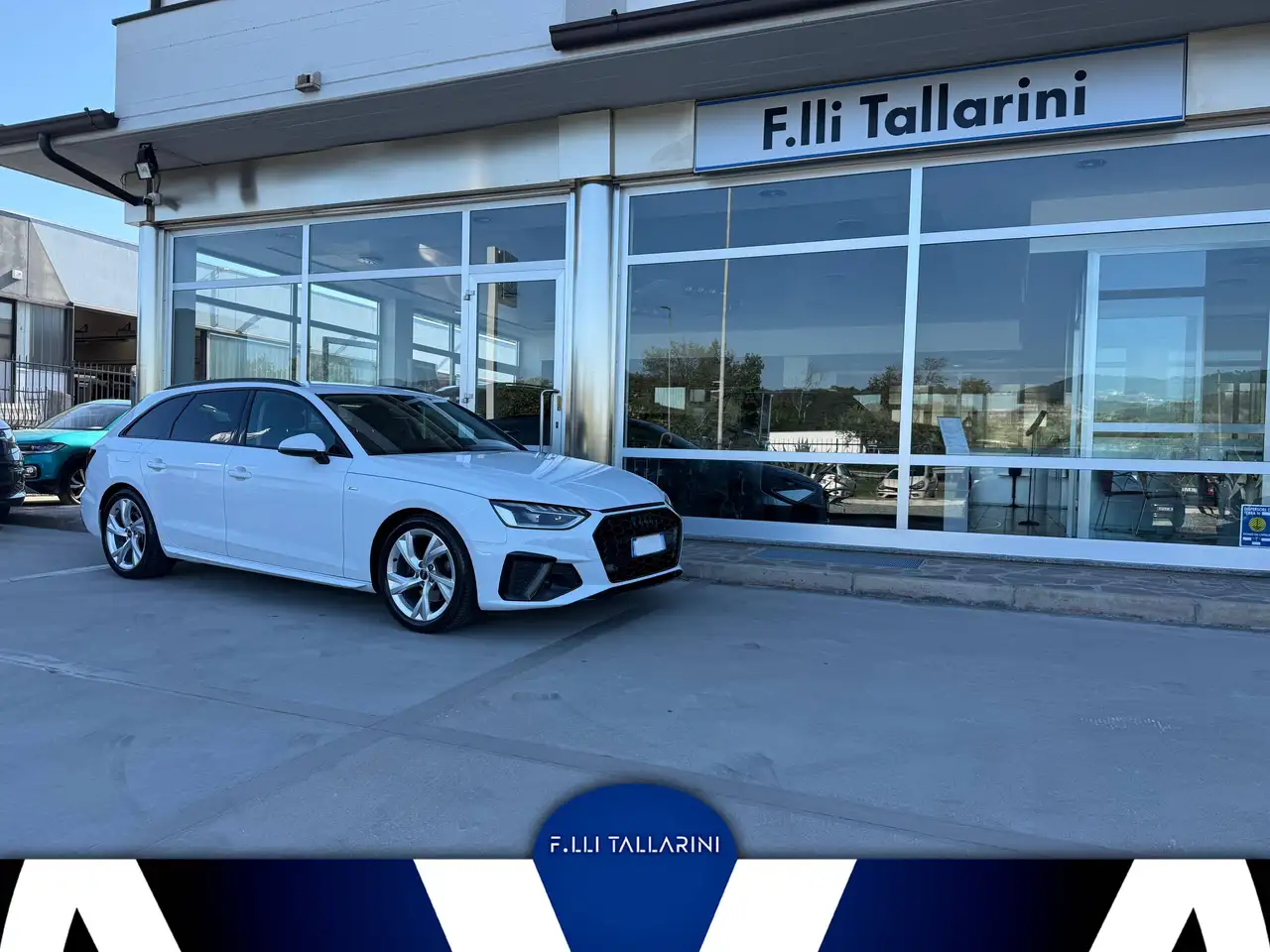 Audi A4 A4 Avant 35 2.0 tdi mhev S Line edition s-tronic 163cv — photo 1 of 15