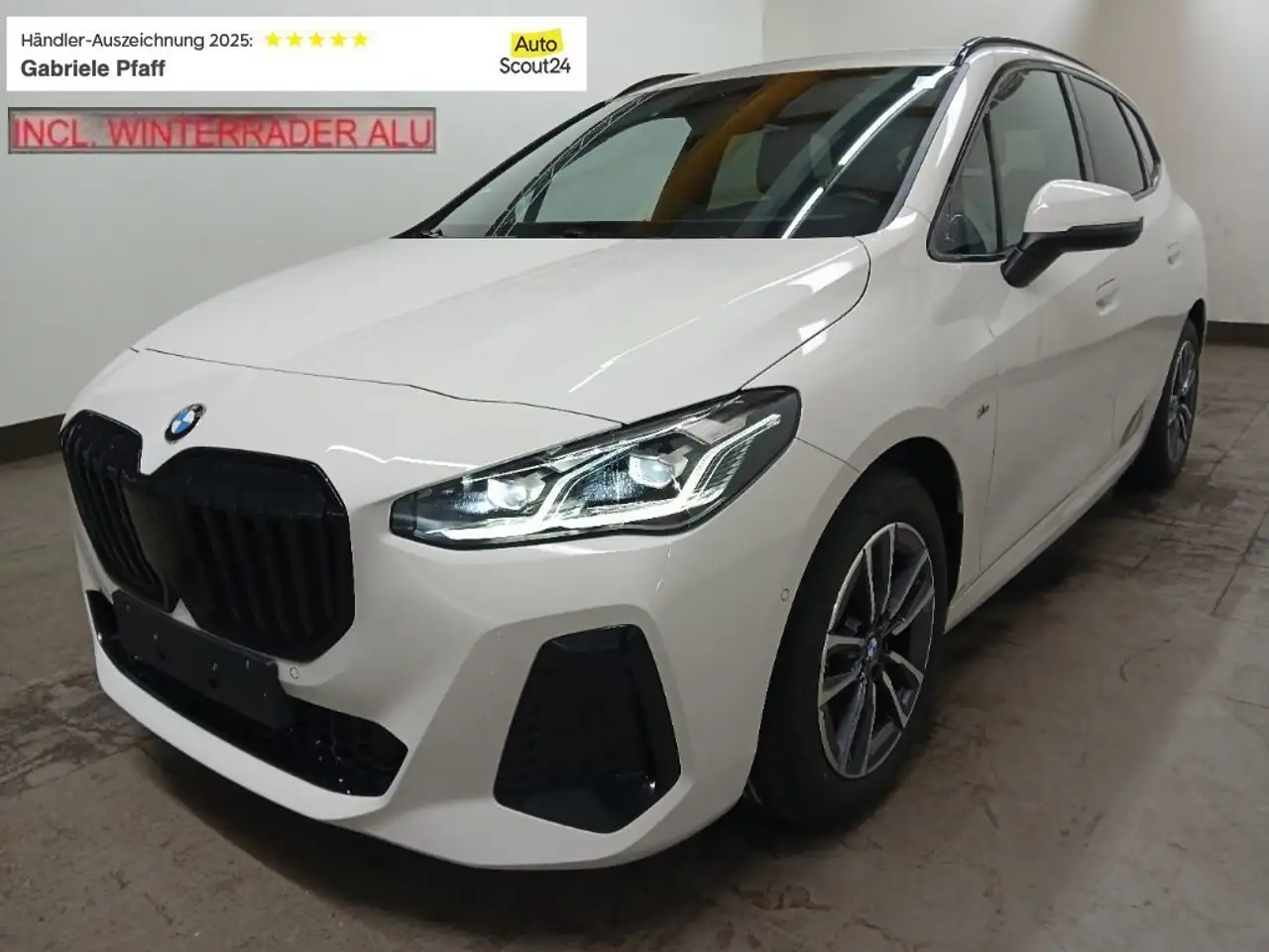 BMW 218 i Active Tourer M -Sport*Premium-Paket*Driving Assistant Plus*Fernlichtassistent*RFK*SH*Parkassistent-Paket*ACC*DAB* — photo 1 of 24