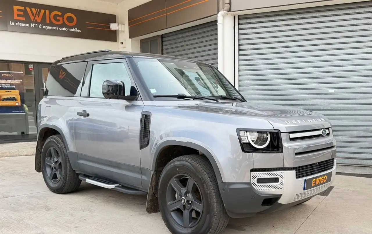 Land Rover Defender LAND ROVER IV 90 D200 MhEV HARDTOP BVA8 + ATTELAGE — photo 1 of 30