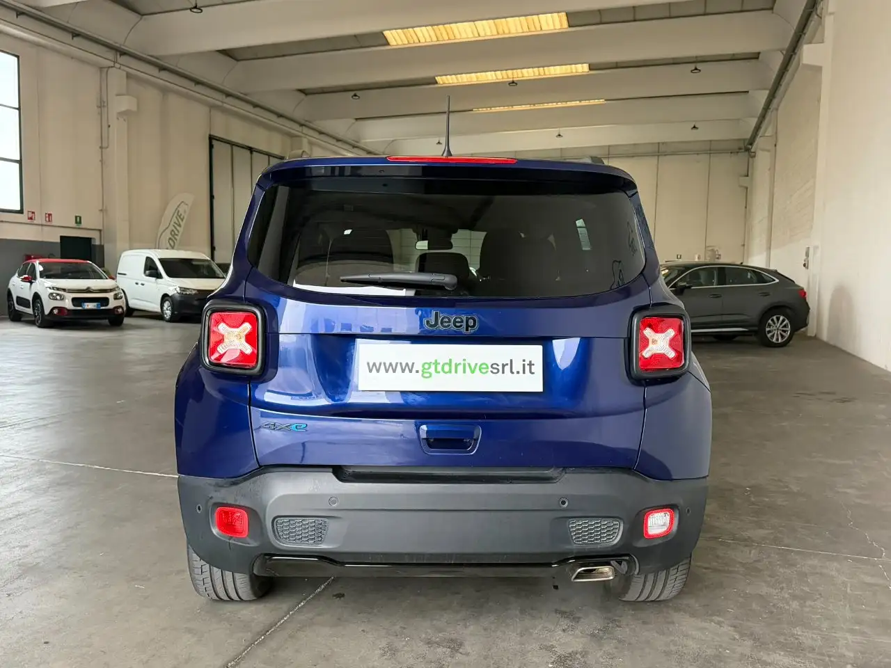 2021 Jeep Renegade 1.3 t4 phev Business Plus 4xe at6, photograph 3