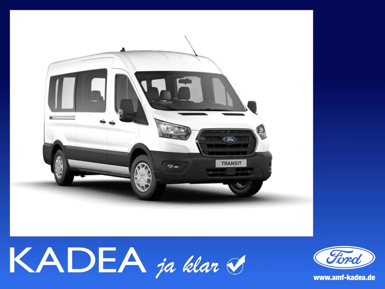 Ford Transit Kombi 350 L3 Trend AHK*SHZ*PDC*CAM*SYNC 4* — photo 1 of 15