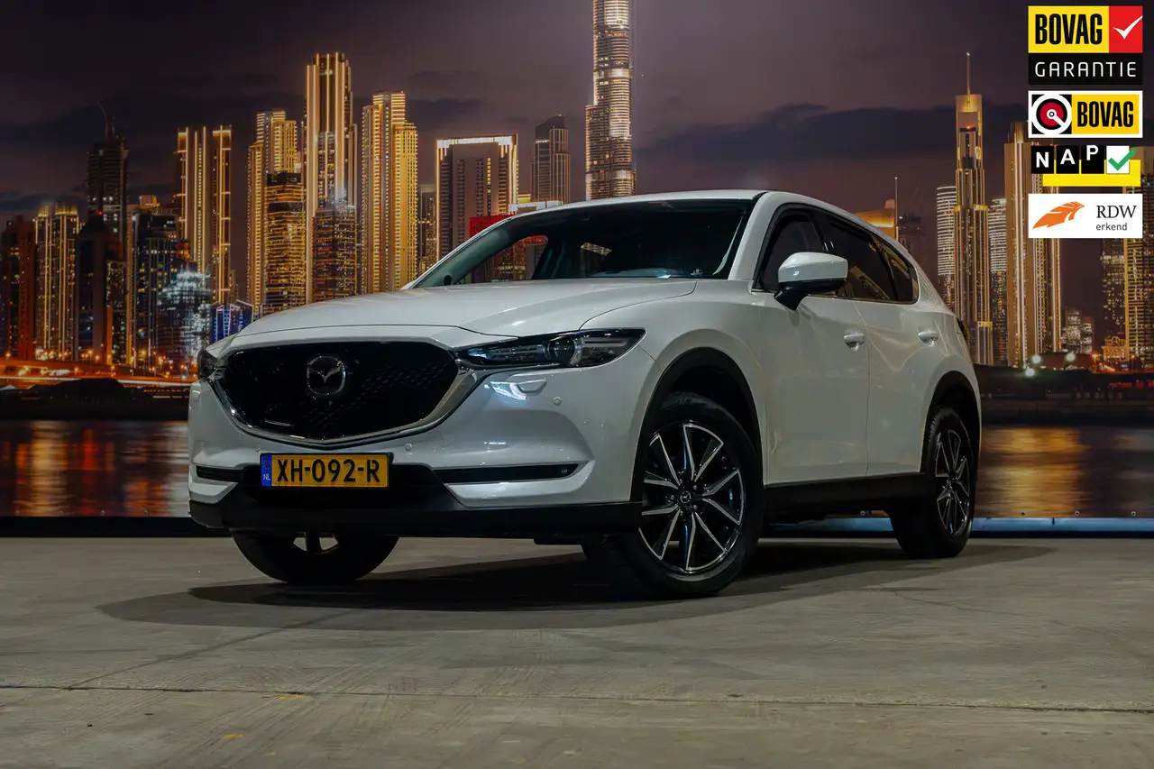 Mazda CX-5 2.0 SkyActiv-G 165 GT-M — photo 1 of 28
