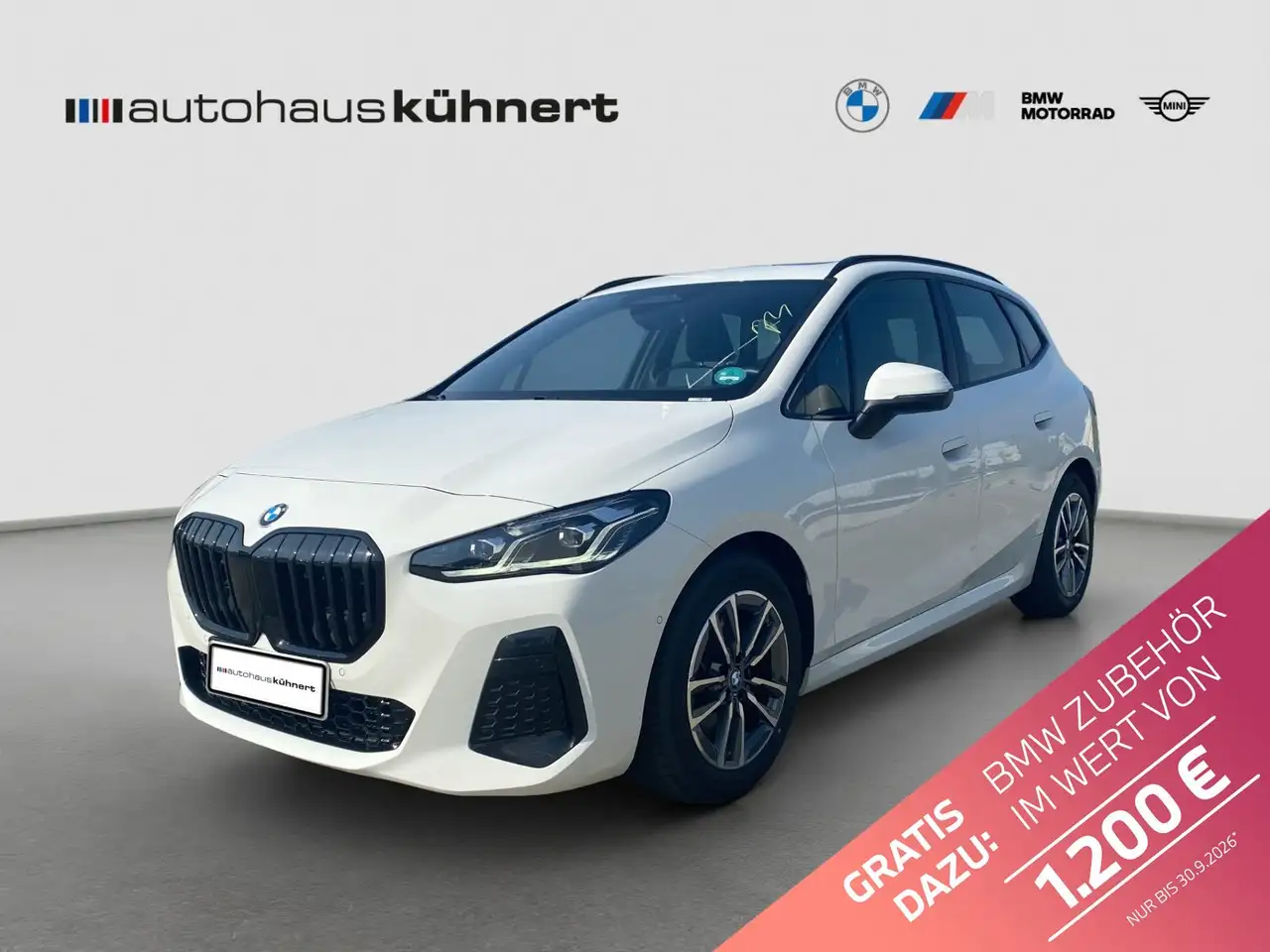 BMW 223 223i xDrive Active Tourer ///M-Sport ACC AHK HUD — photo 1 of 15