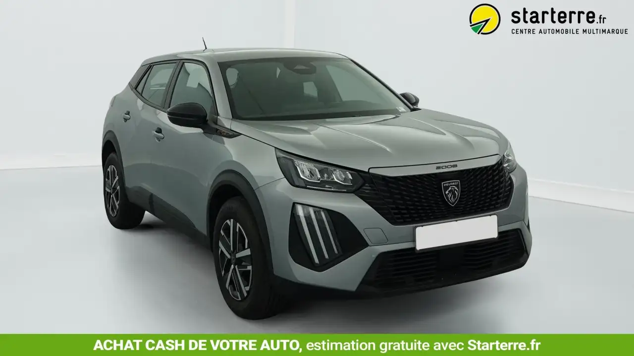 Peugeot 2008 100 S&S BVM6 Style — photo 1 of 21