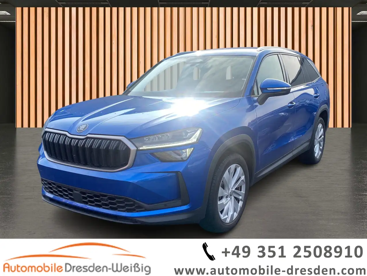 Skoda Kodiaq 1.5 TSI mHEV DSG Selection*Navi*ACC*Kamera* — photo 1 of 14