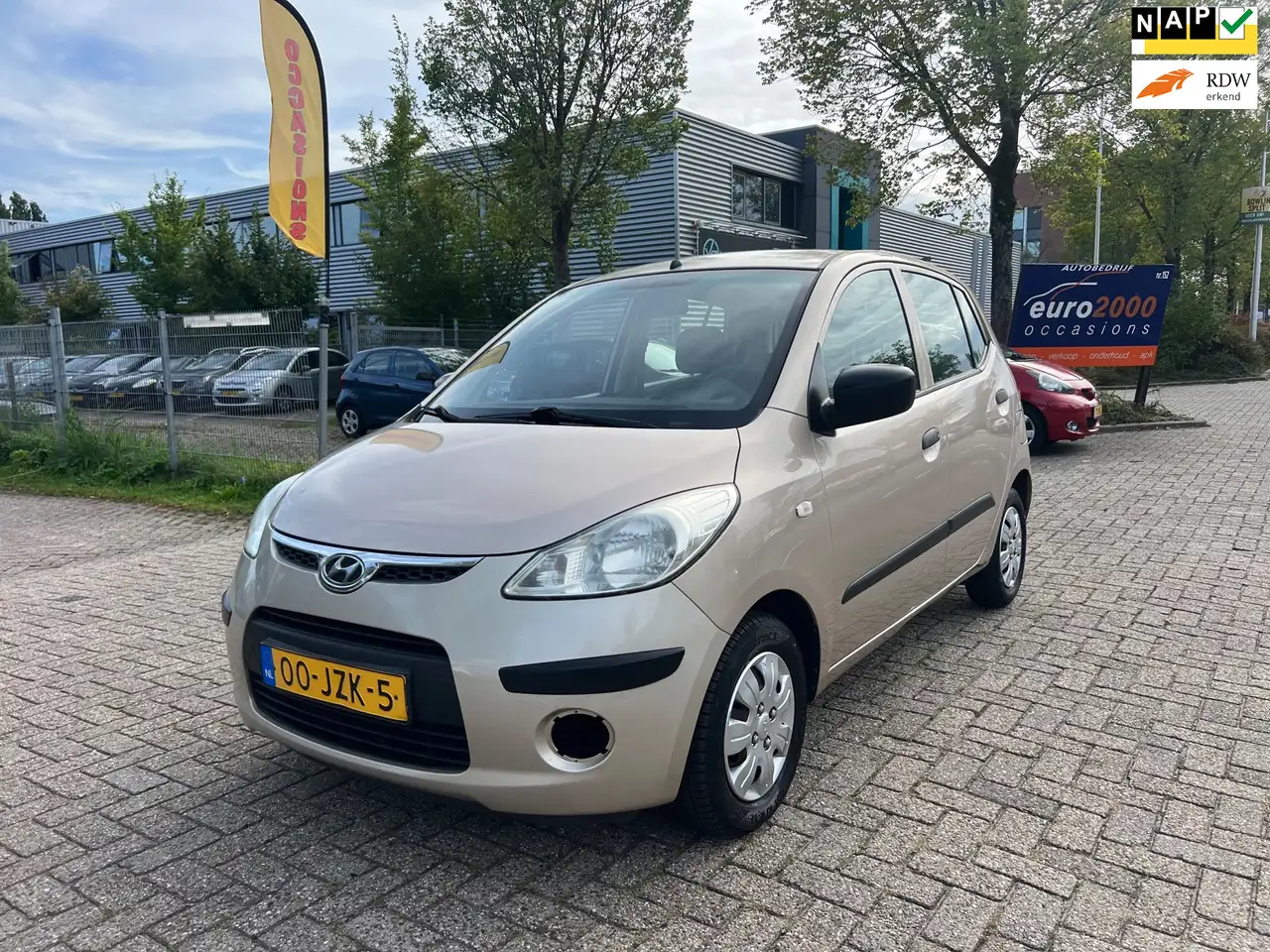 Hyundai i10 1.1 Active Cool - Airco - Nieuwe Apk - Netjes — photo 1 of 20