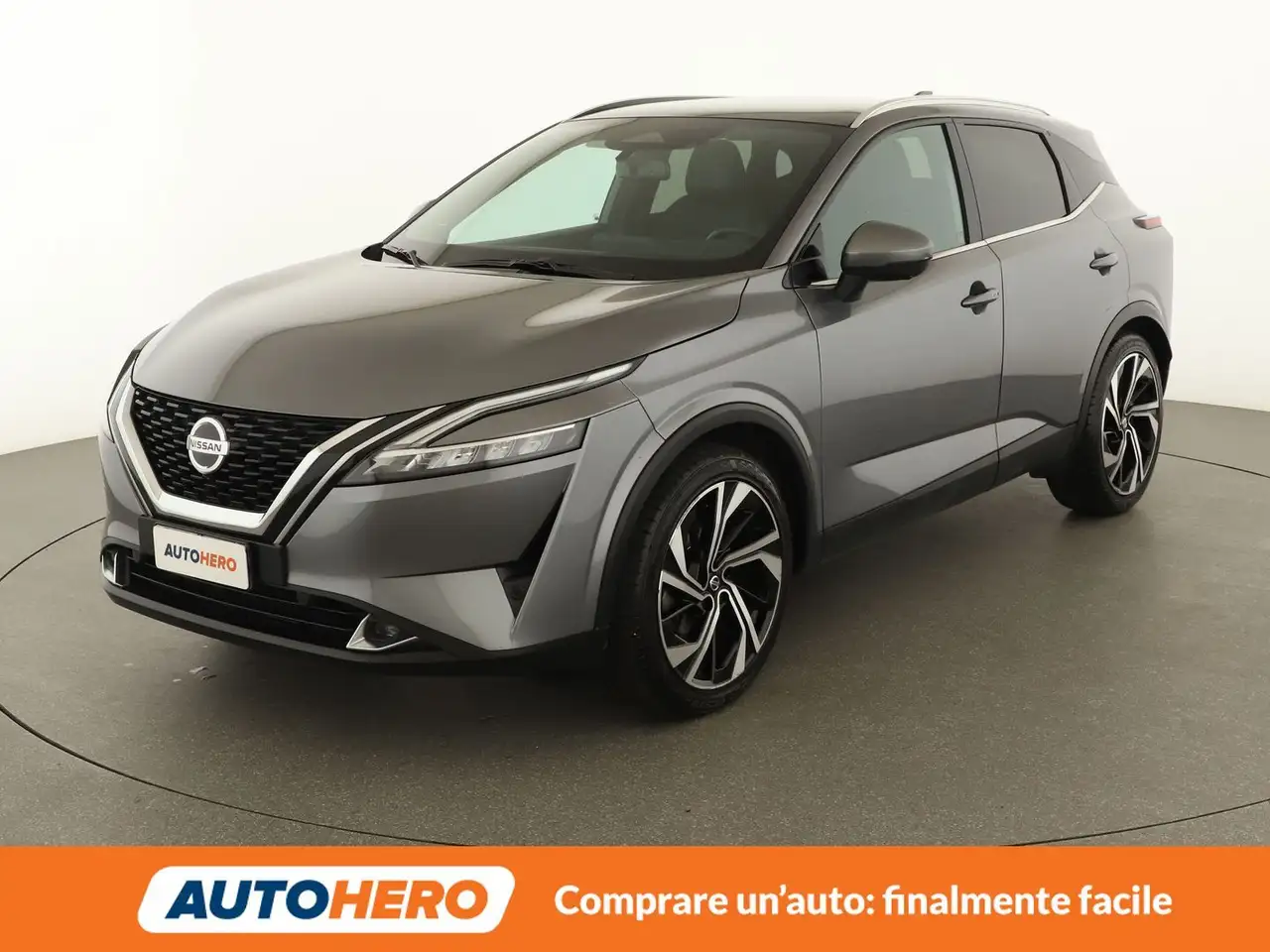 Nissan Qashqai 1.3 DIG-T Mild-Hybrid Tekna+ — photo 1 of 35