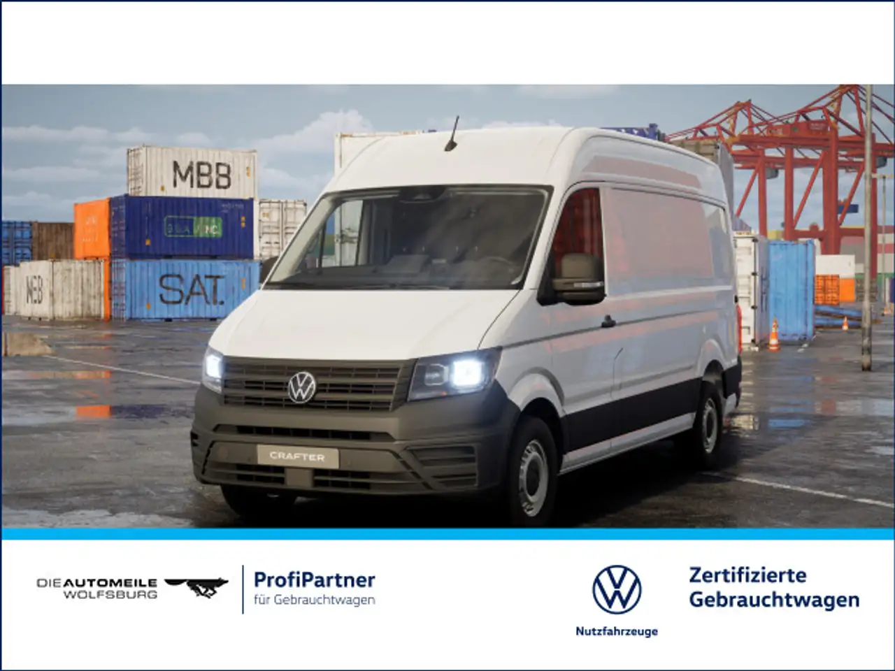 Volkswagen Crafter 35 Hochraumkasten MR 2.0 TDI LaneAssist/ — photo 1 of 7