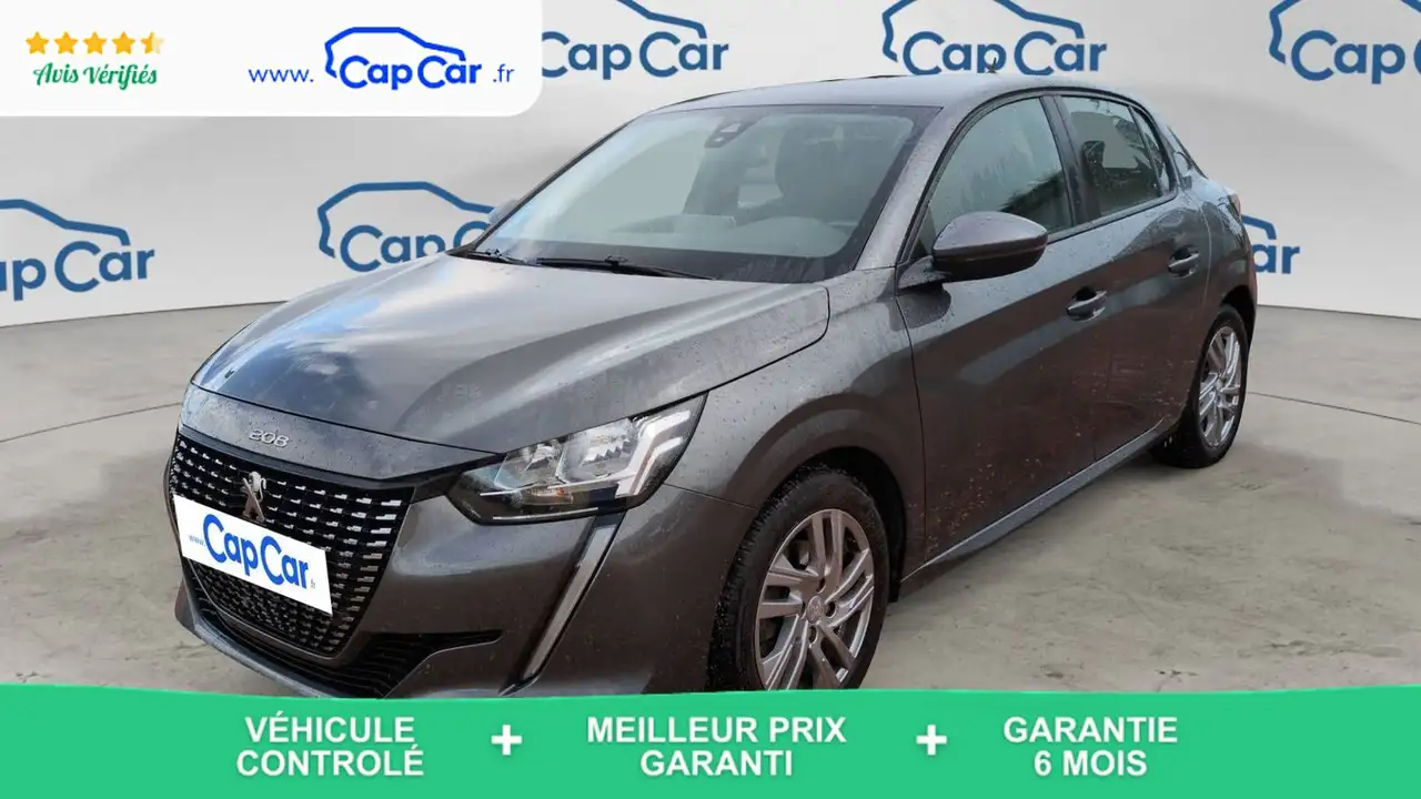 Peugeot 208 II 1.5 BlueHDi 100 Allure — photo 1 of 29