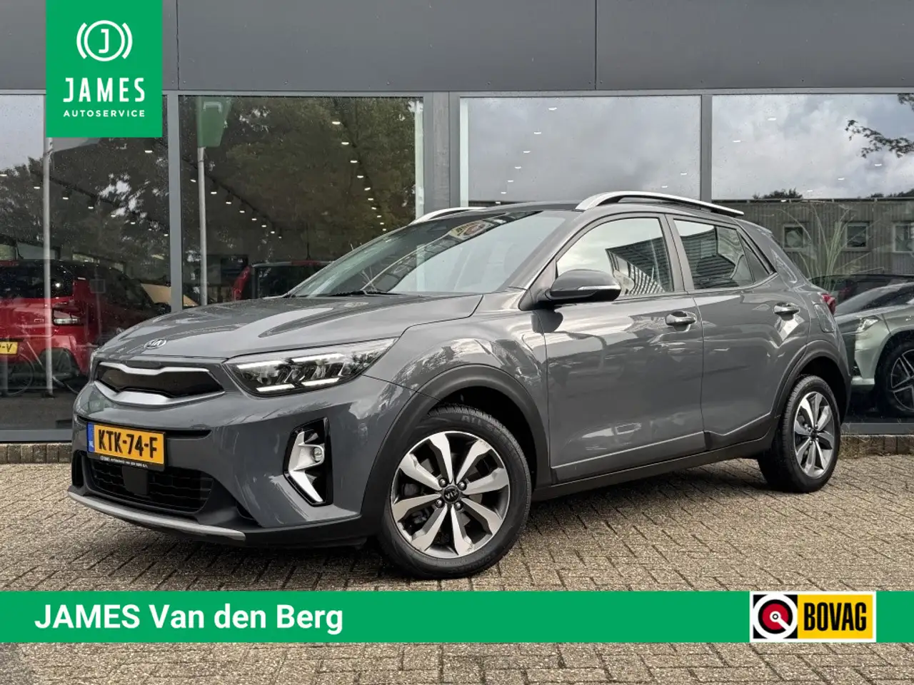 Kia Stonic 1.0 T-GDi MHEV GT-L | STOELVERWARMING | APPLE CARP — photo 1 of 15
