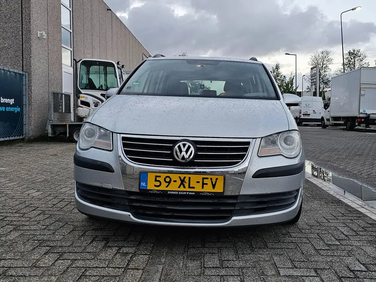 Volkswagen Touran Optive 1.4 16V TSI — photo 1 of 15