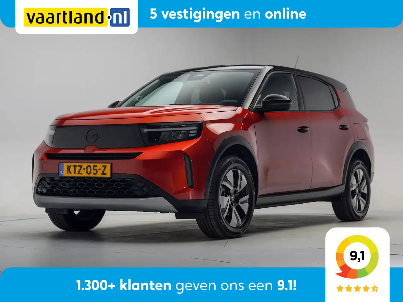 Opel Frontera Electric GS 44 kWh [ LED Navi Apple/Android Camera — photo 1 of 40