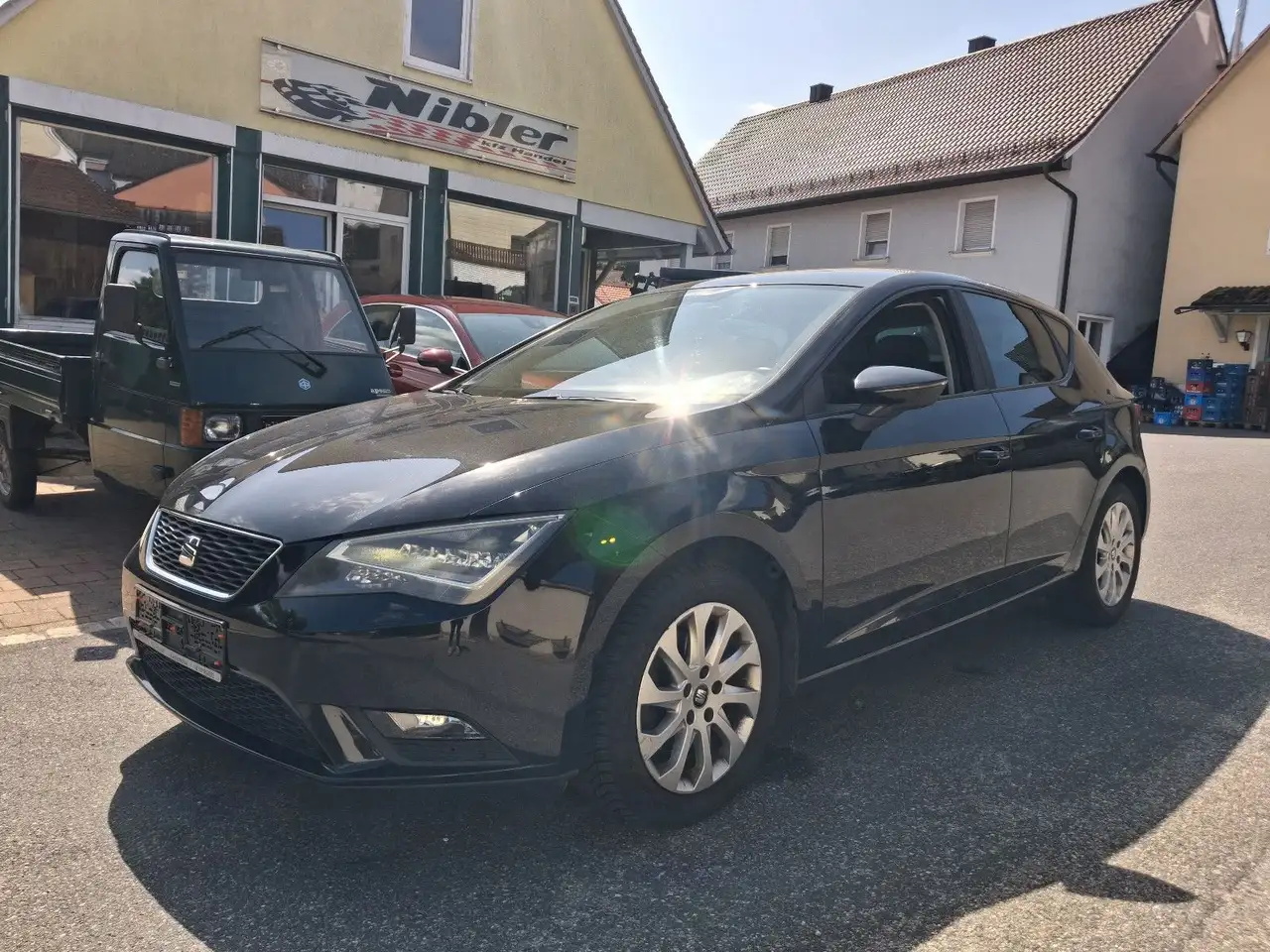 SEAT Leon 1.2 TSI Style DSG LED+NAVI+KLIMA+SOUNDSYS. — photo 1 of 27