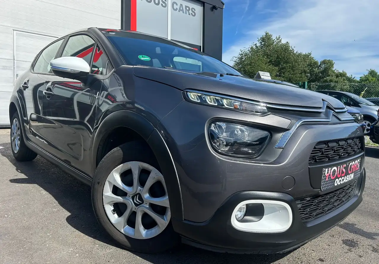 Citroen C3 PureTech 82 S&S BVM5 Live — photo 1 of 15