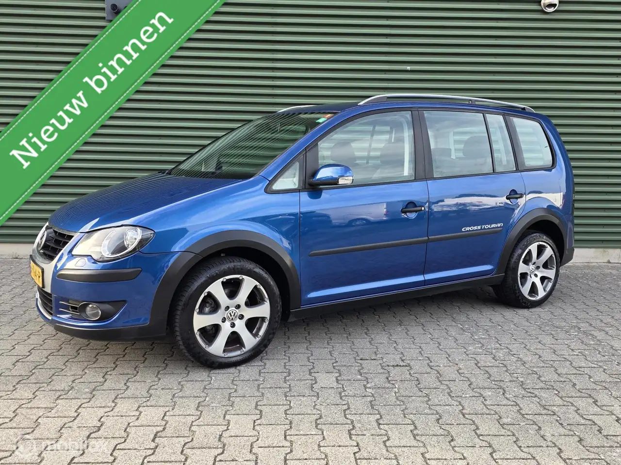 Volkswagen Cross Touran 1.4 TSI DSG|Cruise|Stoelverw|Airco| — photo 1 of 24