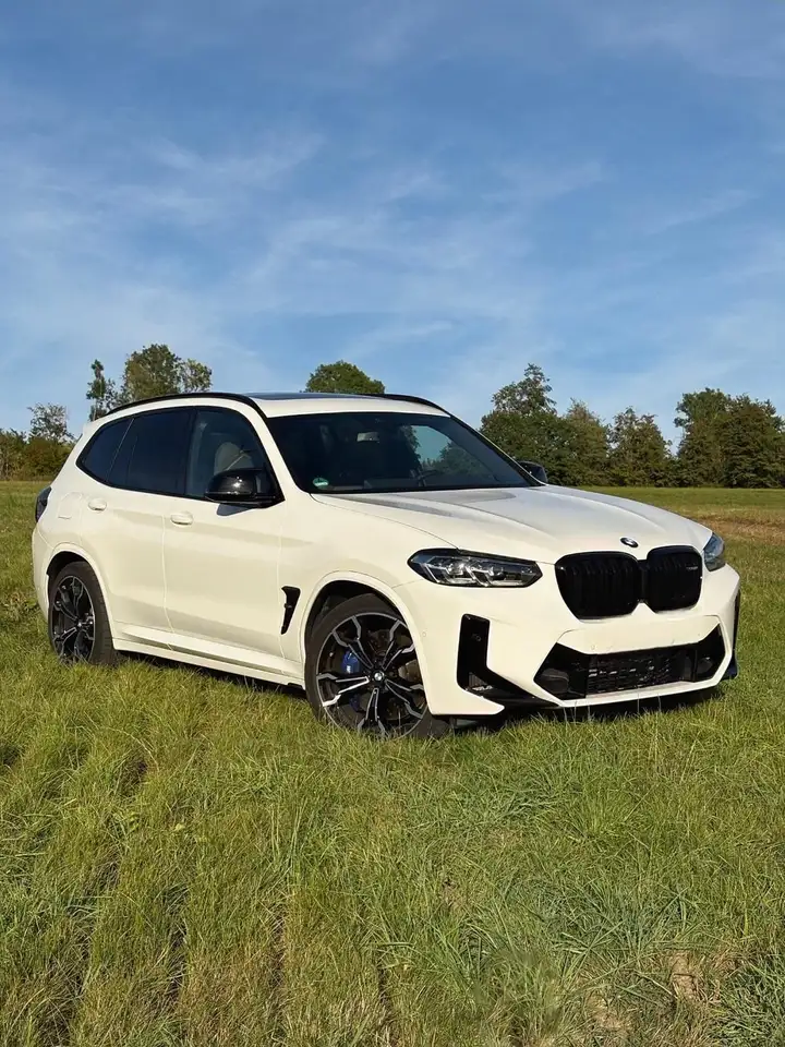 BMW X3 M M Competition Head-Up HK HiFi DAB LED WLAN — photo 1 of 7