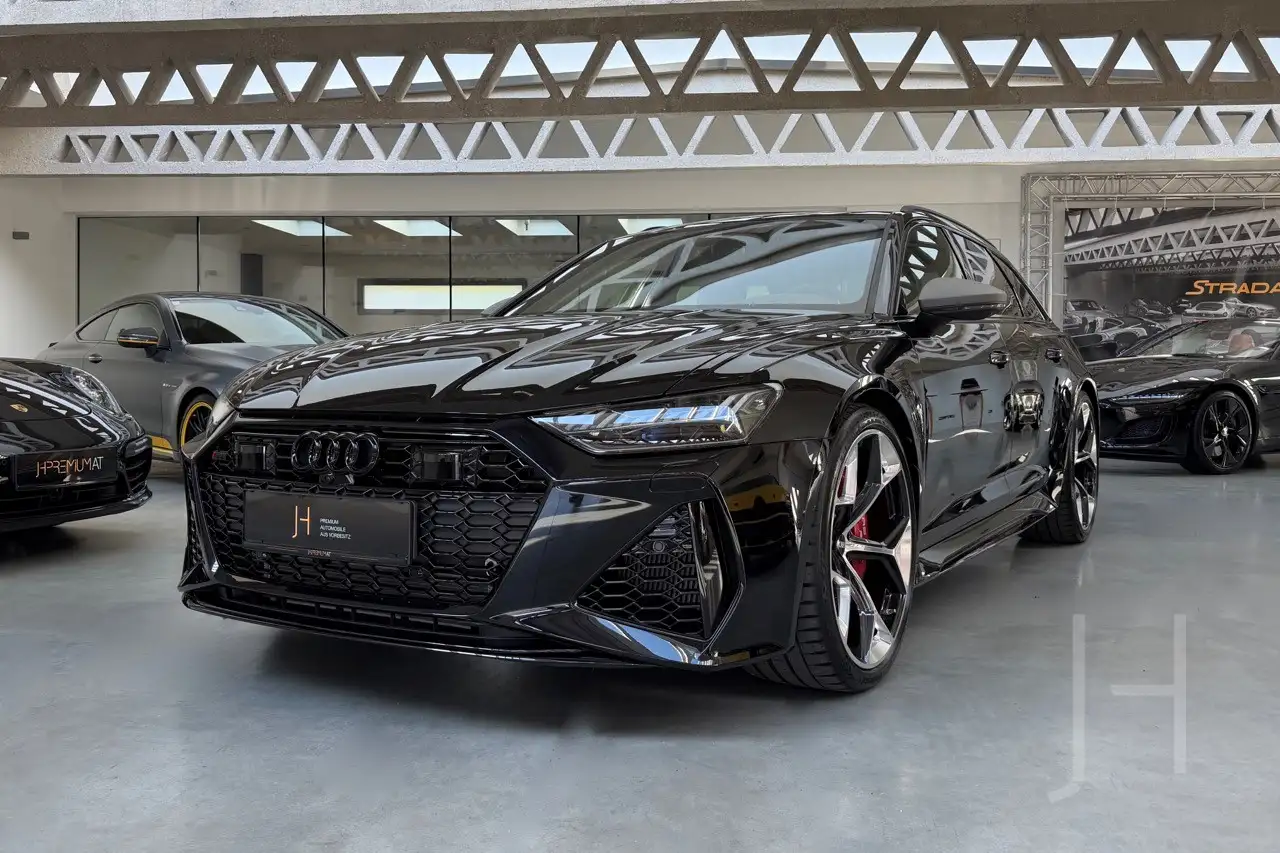 Audi RS6 Avant Performance — photo 1 of 25
