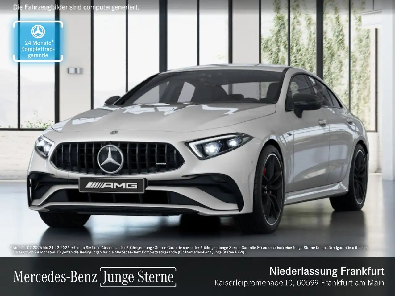 Mercedes-Benz CLS 53 AMG Cp. 4M Driversp Perf-Abgas Fahrass 360° — photo 1 of 22