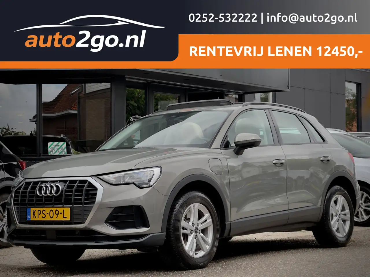 Audi Q3 45 TFSI e ACTIE! BETAAL NU 50% 12450 DE REST IN 2J — photo 1 of 35