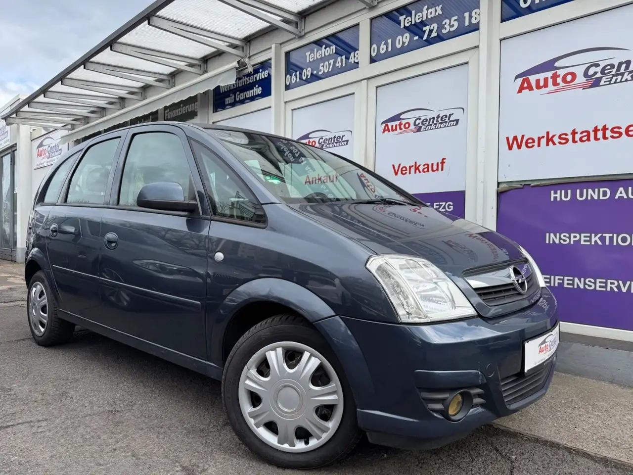 Opel Meriva #Aut.#*TüvNeu*Klima*Sitzhzg*Tempom*PDC* — photo 1 of 12