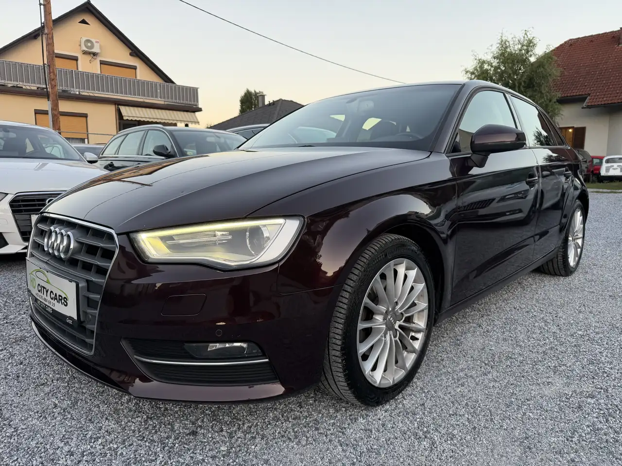Audi A3 SB 2,0 TDI Intense. ERSTBESITZ!!! XENON/ NAVI — photo 1 of 19