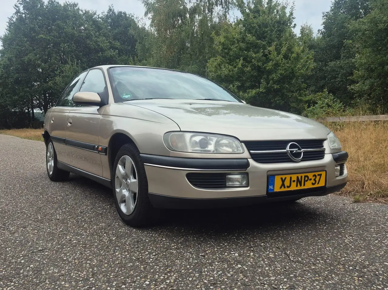 Opel Omega 2.0 Sport — photo 1 of 9
