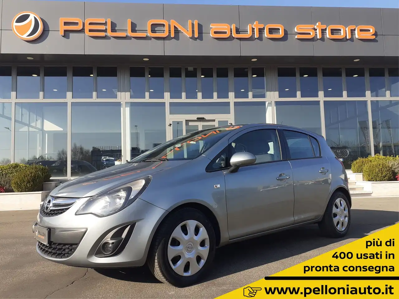 Opel Corsa 1.2 85CV 5p GPL- 1°PTOP-GARANZIA — photo 1 of 15