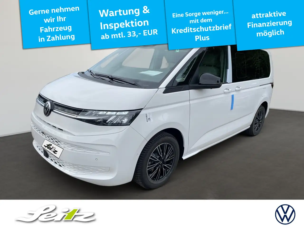 Volkswagen T7 Multivan 1.5 TSI eHybrid 4M KÜ Life *7-SITZER*A — photo 1 of 17
