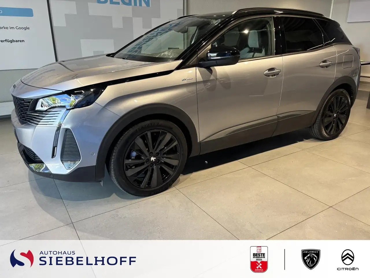 Peugeot 3008 GT Pack HYBRID 225 e-EAT8 — photo 1 of 15