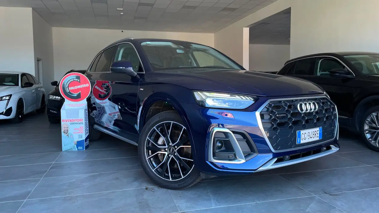 Audi Q5 AUDI Q5 QUATTRO 2.0 50 TFSI S-LINE S-TRONIC 299 CV — photo 1 of 15