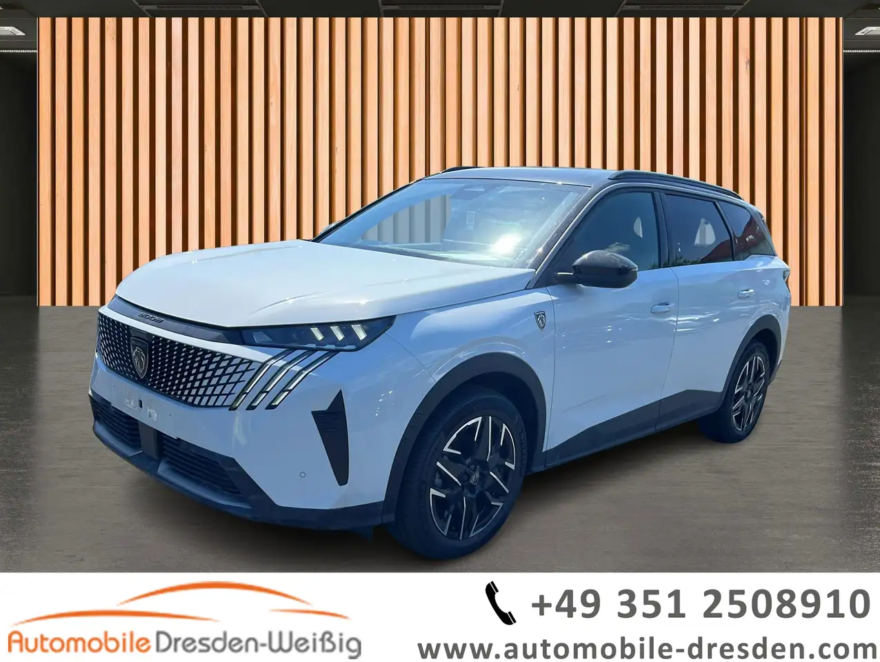 Peugeot 5008 GT Hybrid 145*Matrix*ACC*Navi*Kamera — photo 1 of 16