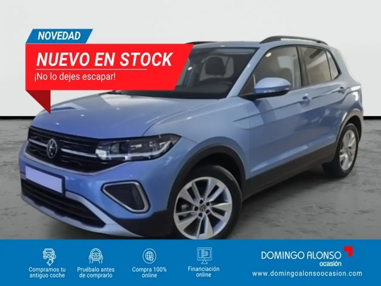 Volkswagen T-Cross 1.0 TSI Más 70kW — photo 1 of 8