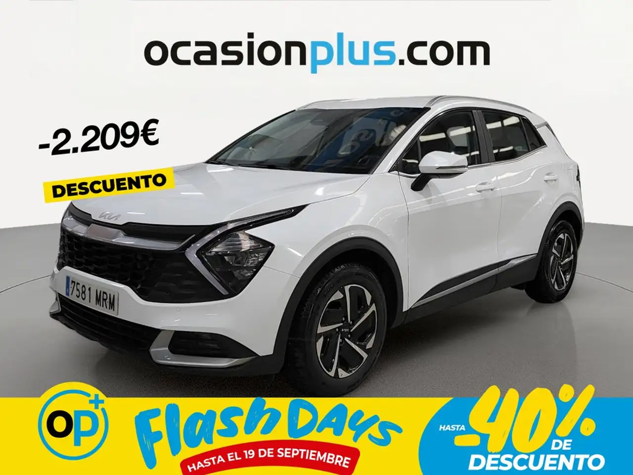 Kia Sportage 1.6 T-GDi MHEV Drive 150 — photo 1 of 10