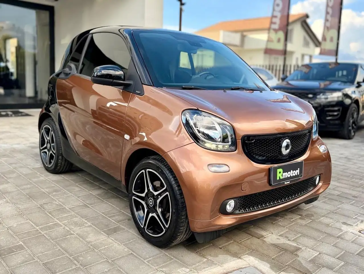 smart forTwo Fortwo 1.0 Passion 71cv twinamic — photo 1 of 12