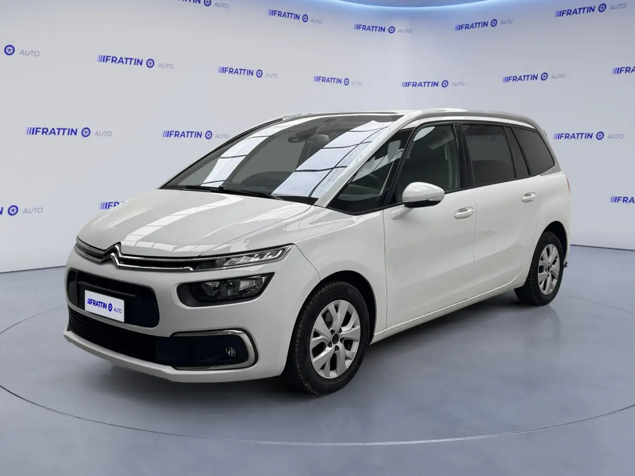 Citroen Grand C4 SpaceTourer SpaceTourer BlueHDi 130 S&S EAT8 Feel — photo 1 of 15