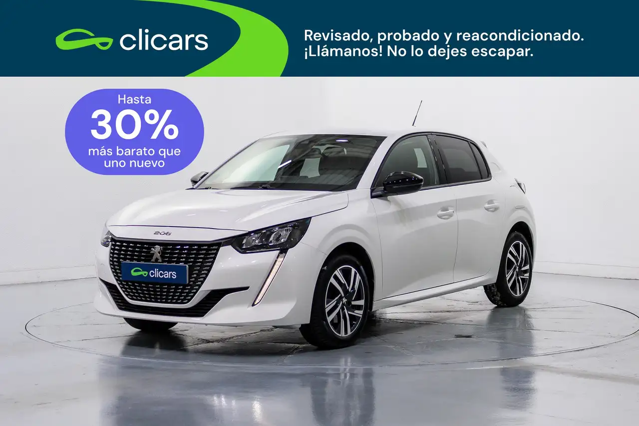 Peugeot 208 1.5 BlueHDi S&S Allure 100 — photo 1 of 15