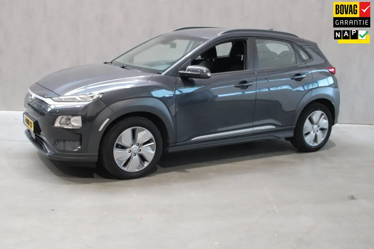 Hyundai KONA EV Comfort 64 kWh Camera/Carplay 97.5% SOH Prijs i — photo 1 of 10