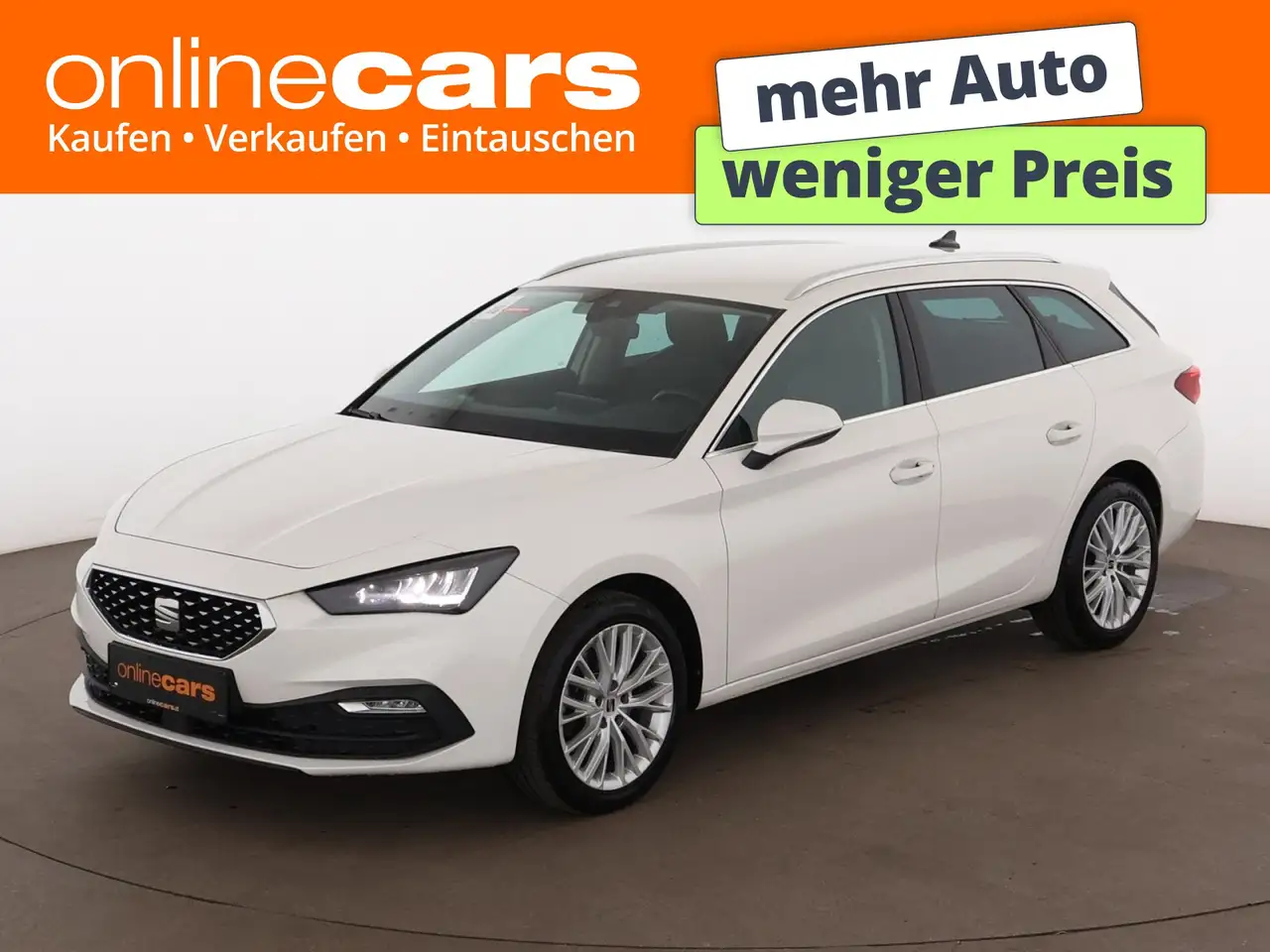 SEAT Leon ST 2.0 TDI Xcellence Aut LED NAVI SITZHZG — photo 1 of 27