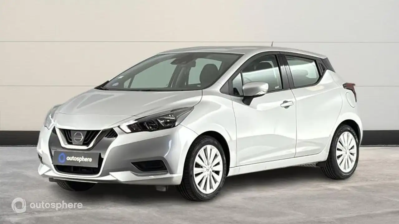 Nissan Micra 1.0 IG-T 92ch Business Edition 2021 — photo 1 of 20