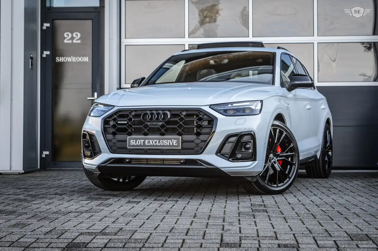 Audi Q5 50 TFSIe|S-EDITION|MASSAGE|PANO|RS-SEATS|360|LUCHT — photo 1 of 40