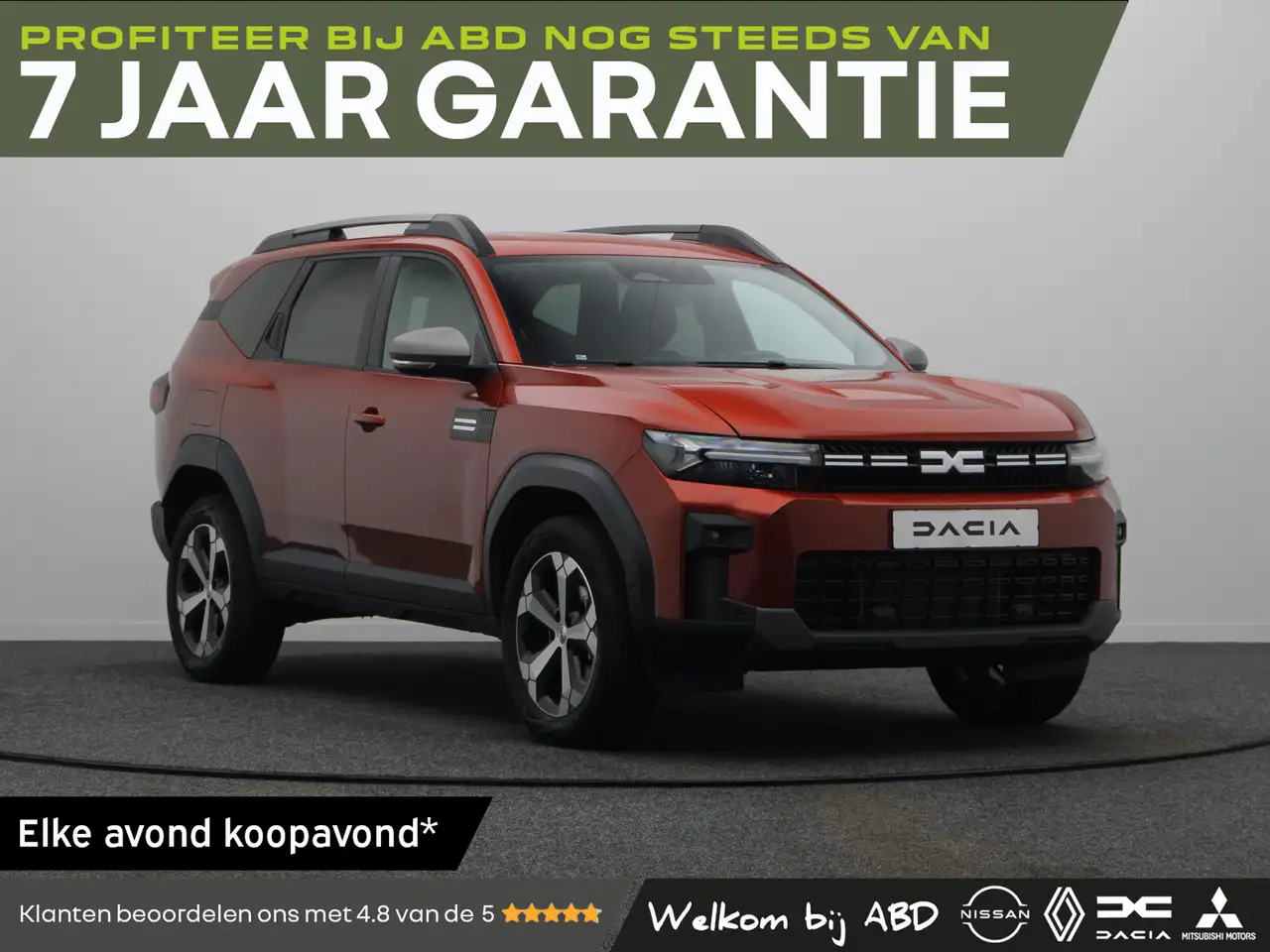 Dacia Bigster Journey Hybrid | Achteruitrijcamera | Cruise Contr — photo 1 of 40