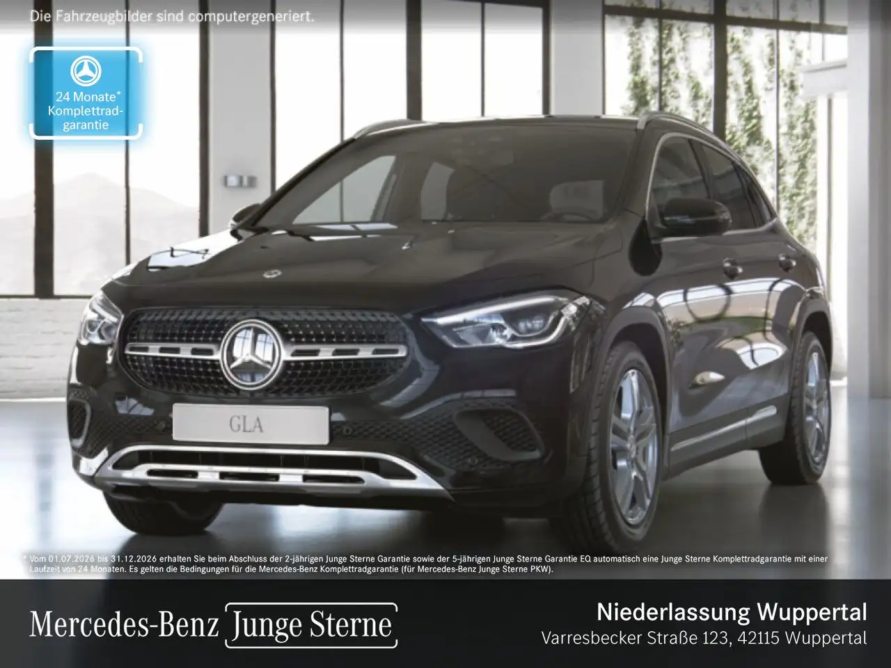 Mercedes-Benz GLA 220 d 4M PROGRESSIVE+AHK+LED+KAMERA+8G — photo 1 of 15