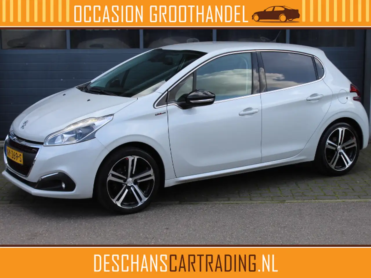 Peugeot 208 1.2 PureTech GT-line Navigatie, PDC, Climate contr — photo 1 of 21