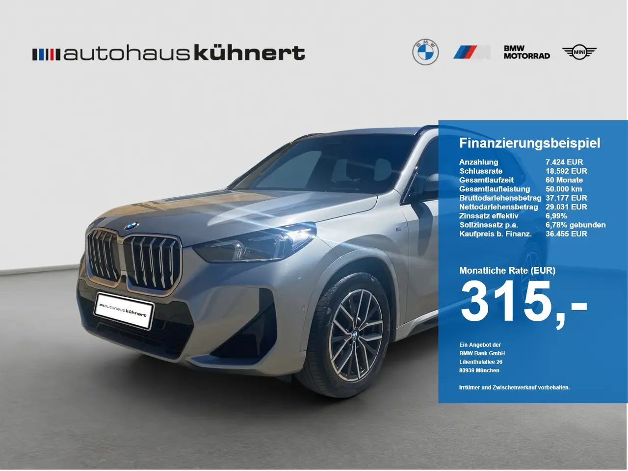 BMW X1 xDrive 23i ///M-Sport ACC LED PanoSD SpurAss — photo 1 of 19