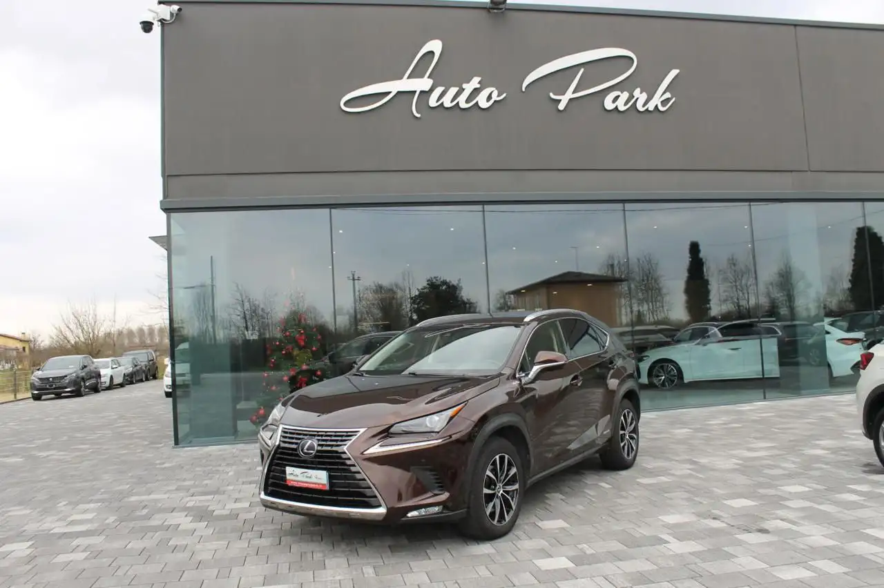 Lexus NX 300h Hybrid — photo 1 of 15